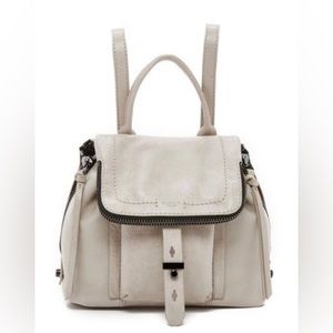 Botkier Warren Convertible Backpack Beige Used